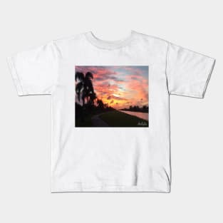 Southgate Sunset Kids T-Shirt